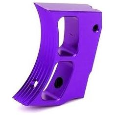 Airsoft Masterpiece Hi-Capa Type 2 Aluminum Trigger, Purple