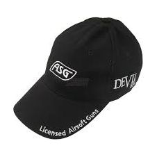 ASG ActionSportGames Cap, Black