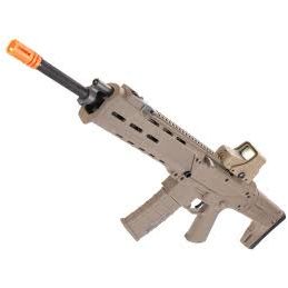A&K Adaptive Combat CQB AEG Airsoft Rifle, Dark Earth