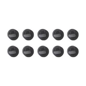 ASG Airsoft Grenade BB Rubber Stopper Plugs, Set of 10