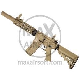 A&K S-System M4A1 Spec. Ops Electric Airsoft Rifle, Tan