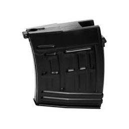 A&K Steel Mag for the Dragunov 86 Bolt Action Spring Sniper Rifle, 50rd