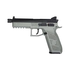 ASG CZ P-09 Co2 Blowback Airsoft Pistol, Urban Grey