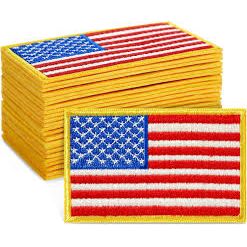 American Flag Patch
