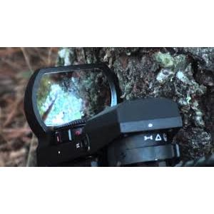 Aim Sports Red/Green Dot Sight - Warfare Edition
