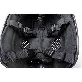 Army of Two FMA Templar Airsoft Mask, Stamped Steel Mesh, Bronze/Black