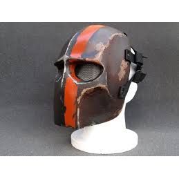 Army of Two FMA "Spine Tingler" Face Mask, Stamped Steel Mesh