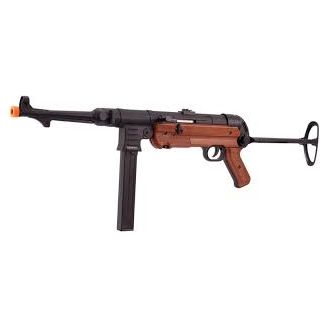 AGM WWII British Sten MKII AEG Airsoft Rifle, Black