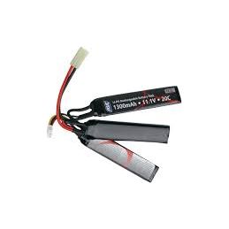 ASG 11.1v 1300mAh 20C Butterfly LiPO Airsoft Battery