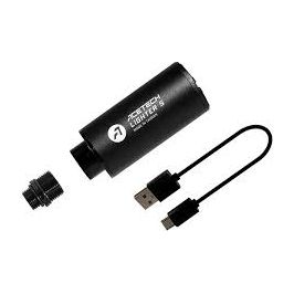 AceTech Lighter S Mini Tracer Unit, Black