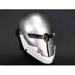 Army of Two Airsoft Mask A FMA Wire Mesh Gray Fox Mask Stamped Steel Eyes