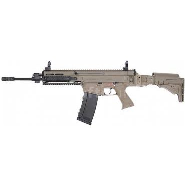 ASG CZ 805 BREN A1 AEG Airsoft Rifle, Tan