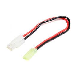 Airsoft Large Male Tamiya to Small Female Tamiya Connector