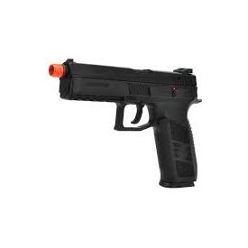 ASG CZ P-09 Gas Blowback Pistol w/ Threaded Outer Barrel