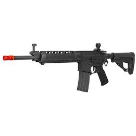 Ares X Amoeba M4 Extended AEG Airsoft Rifle, Black