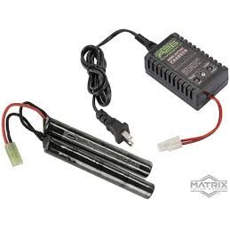 AEG Power Up Kit w/ 9.6v Battery, Smart Charger, and Burst Unit