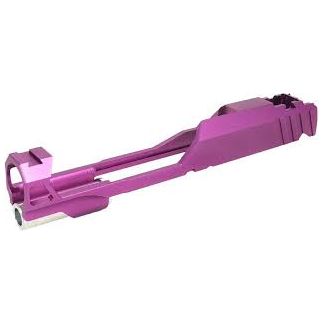 Airsoft Masterpiece Hi-Capa 5.1 / 1911 Custom “NANO” Slide, Purple
