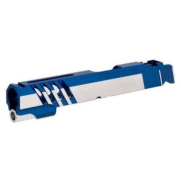 Airsoft Masterpiece Hi-Capa 5.1 / 1911 Custom “Saber” Slide, Blue Two-Tone