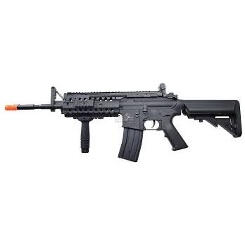 Armalite M15 w/ A.R.M.S. Licensed Selective Integrated Rail Proline Airsoft Rifle