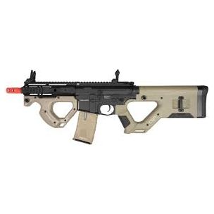 ASG HERA ARMS CQR SSS Airsoft Rifle w/ Programmable MOSFET, Tan