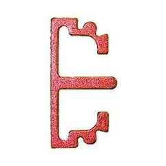 Airsoft Masterpiece Hi-Capa Aluminum Puzzle Front Flat Long Trigger, Red