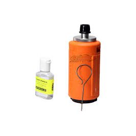 AI Impact Grenade, Gas Powered Airsoft Grenade by Airsoft Innovations, Orange