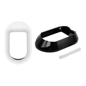 Airsoft Masterpiece Hi-Capa Small Ice Magwell w/ Rubber Base, Black