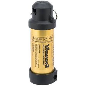 AI Tornado Grenade, Gas Powered Airsoft Grenade by Airsoft Innovations, Yellow