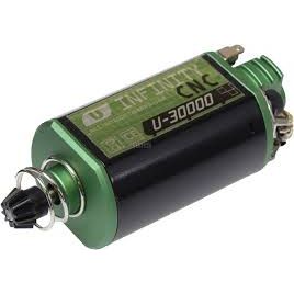 ASG Infinity Ultimate Series CNC Machined 30,000 RPM Motor, Short