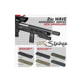 Amoeba Striker M-LOK Handguard, Black