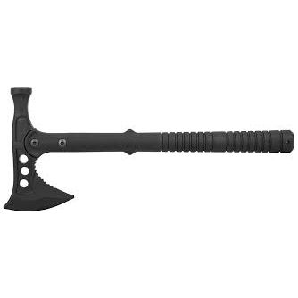 Armory MOLLE Compatible Polymer Training Battle Ax w/ Pick, Black