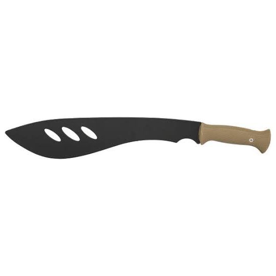 Armory MOLLE Compatible Polymer Training Machete w/ Sheath, Black