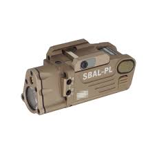 Airsoft Single Beam Aiming Laser Pistol Light (SBAL-PL)