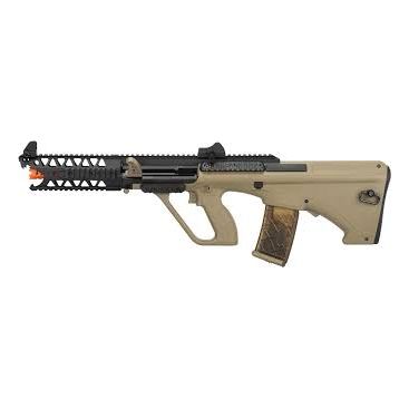 Army Armament Polymer AUG 7” Raptor AEG Airsoft Rifle, Tan