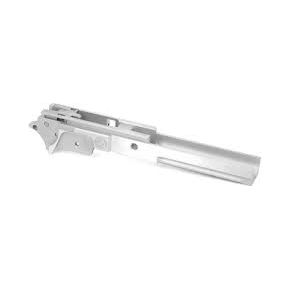 Airsoft Masterpiece Infinity Style Aluminum Advance Frame w/ Tactical Rail, Silver