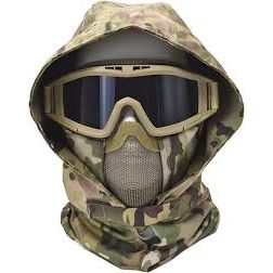 Airsoft Army of Two Mask Camo Military/Airsoft Wire Mesh Mask