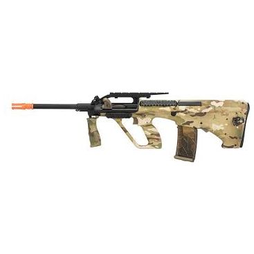 Army Armament Polymer AUG Civilian AEG Airsoft Rifle w/ Top Rail, TYP