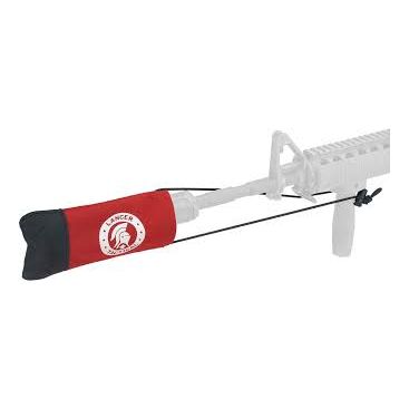 Airsoft Station Barrel Cover - Red/Black