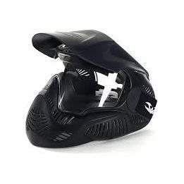 Airsoft Station Full Face MI-5 Airsoft/Paintball Mask, Black