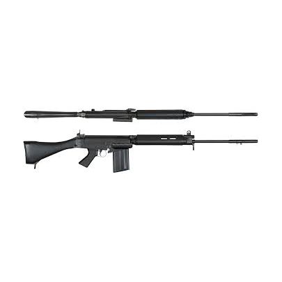 Ares L1A1 SLR FAL Airsoft Rifle, Black
