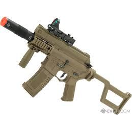 Ares Amoeba AM-005 SMG Machine Pistol, FDE/Tan(GEN5)