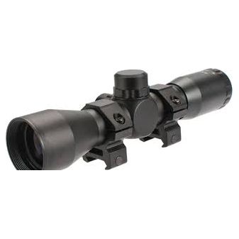 Aim Sports 4X32 Compact Mil-Dot Scope w/ Rings