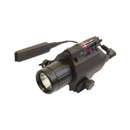 5mW Laser and 200 Lumen Flashlight & Laser Combo