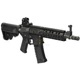 ARES Amoeba AM-008 10" M4 CQB Airsoft Rifle, Black