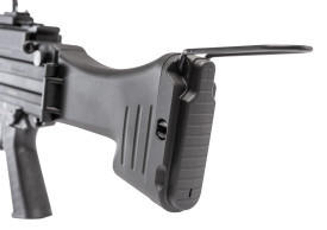 Elite Force H&K MG4 Airsoft AEG Machine Gun, Black | Gray Dragon Airsoft
