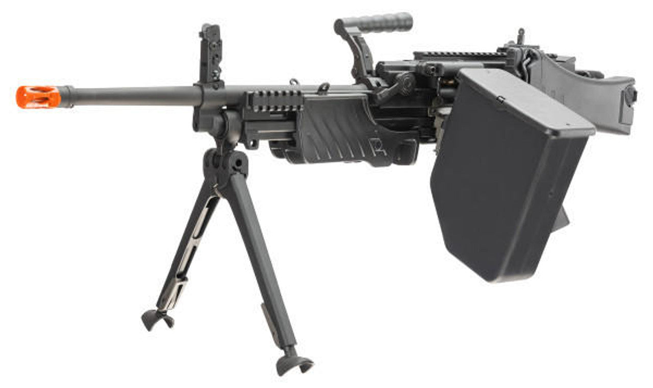 Elite Force H&K MG4 Airsoft AEG Machine Gun, Black | Gray Dragon Airsoft