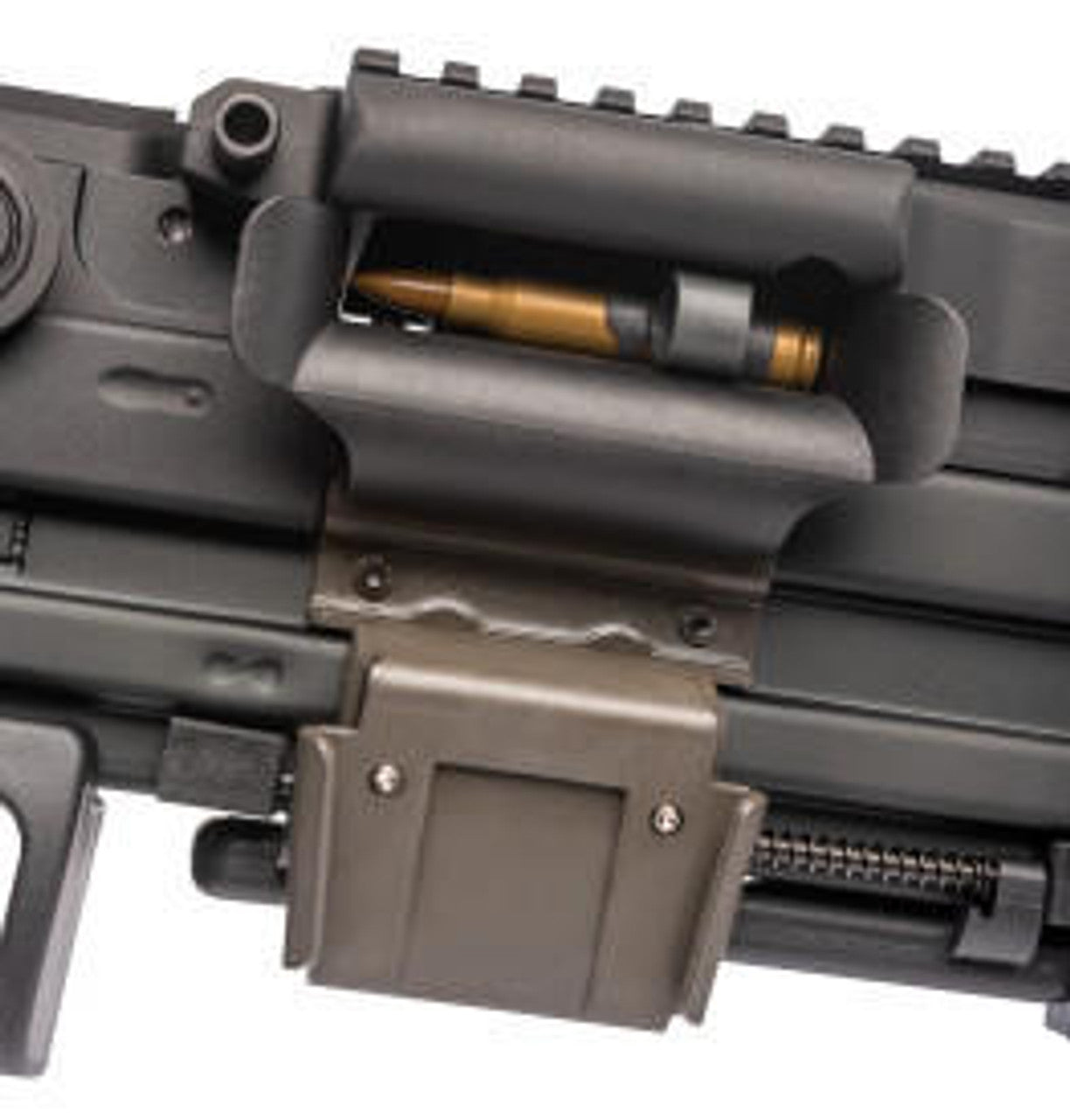 Elite Force H&K MG4 Airsoft AEG Machine Gun, Black | Gray Dragon Airsoft