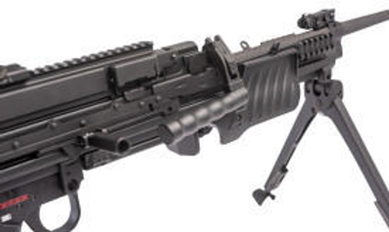 Elite Force H&K MG4 Airsoft AEG Machine Gun, Black | Gray Dragon Airsoft