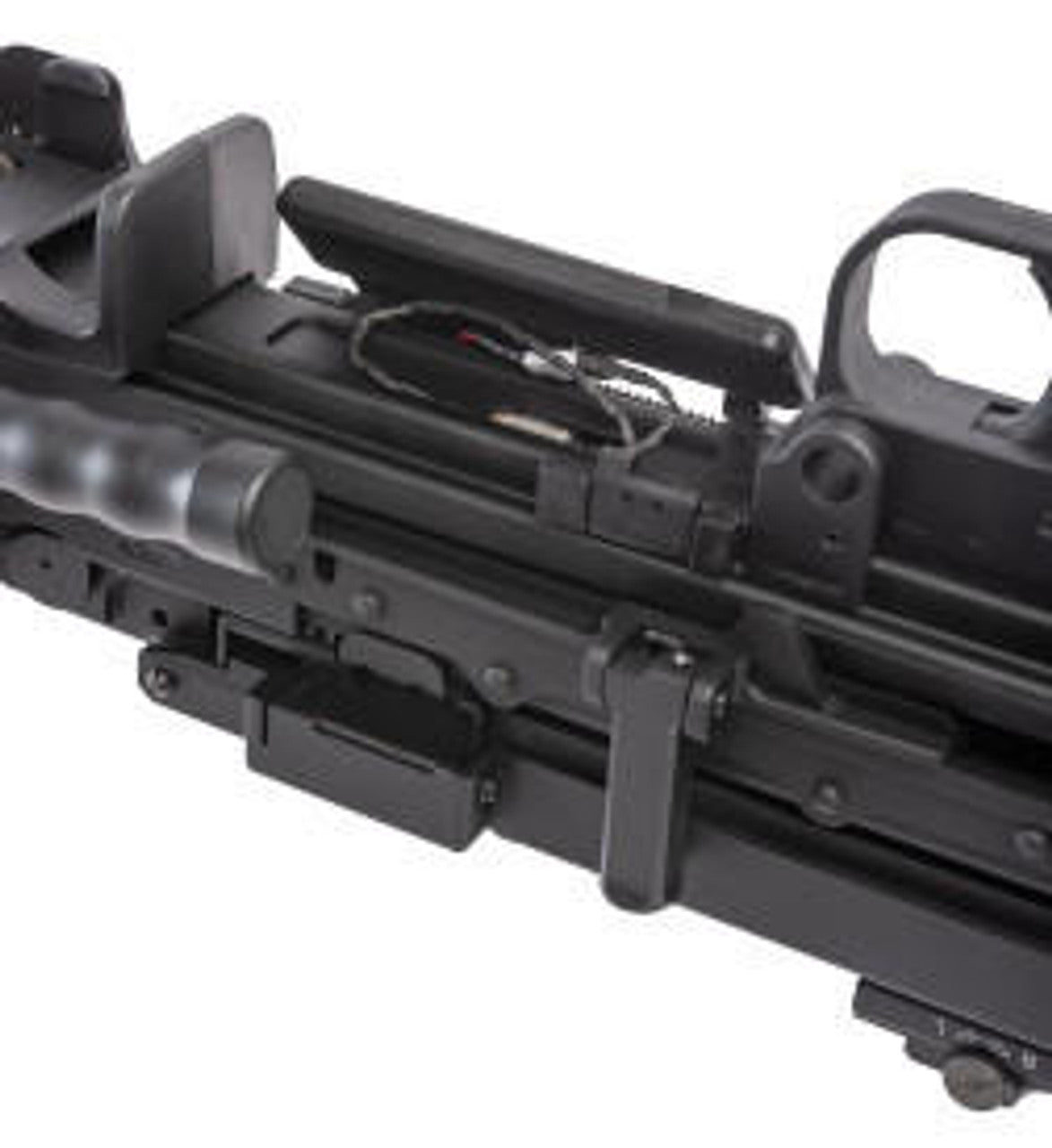 Elite Force H&K MG4 Airsoft AEG Machine Gun, Black | Gray Dragon Airsoft
