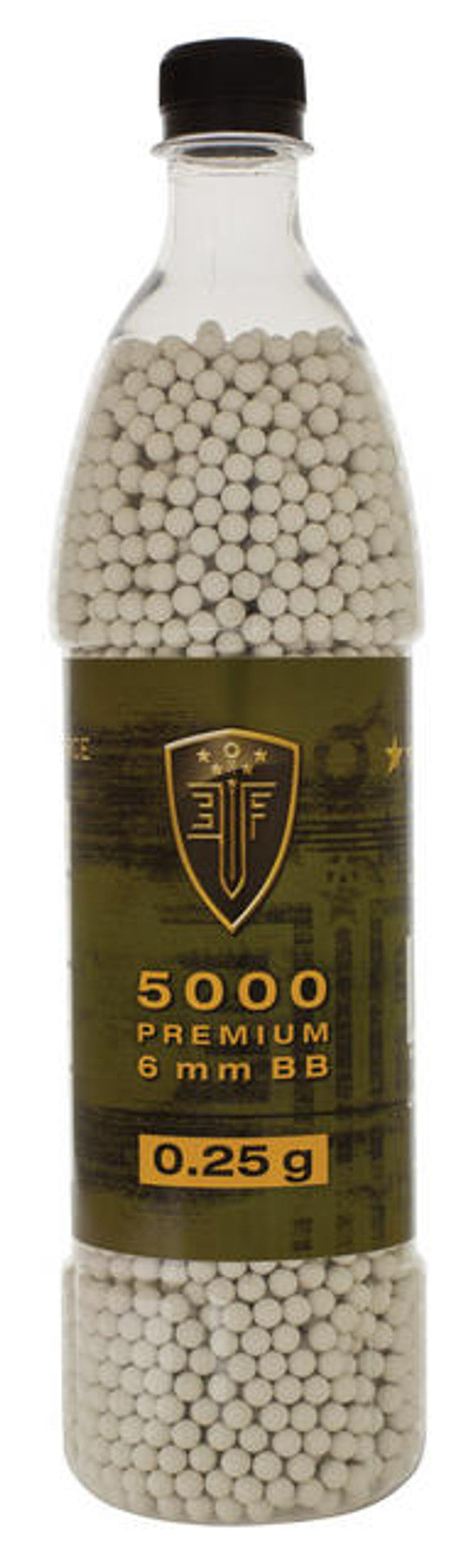 Elite Force 0.25g Premium BBs in 5000-round bottle